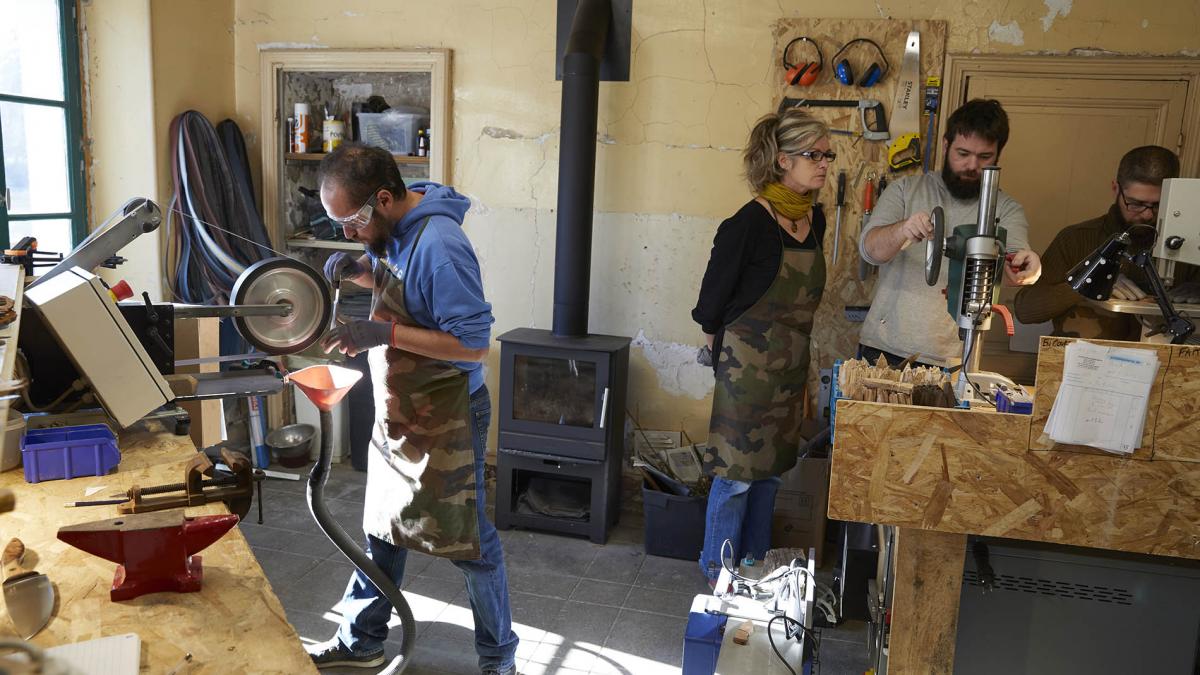 Atelier Fabriquer son Couteau Portail du tourisme du département La