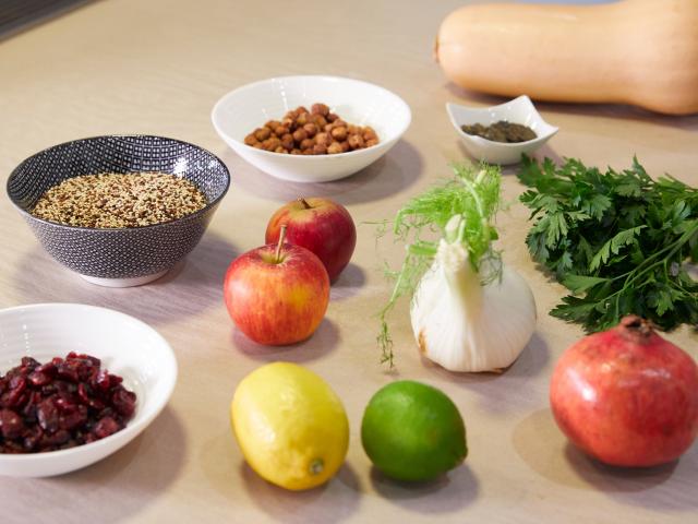 Atelier Cuisine Fourchette Académie - Ingrédients