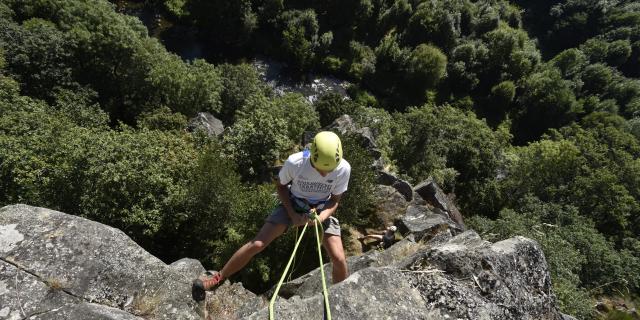 Canyon des Toyères - Escalade