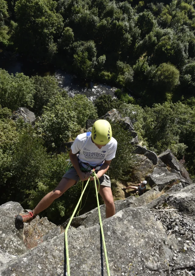 Canyon des Toyères - Escalade