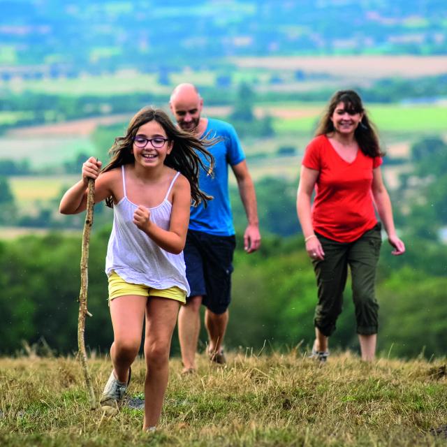 Randonnée en campagne - Pays du Mont des Avaloirs