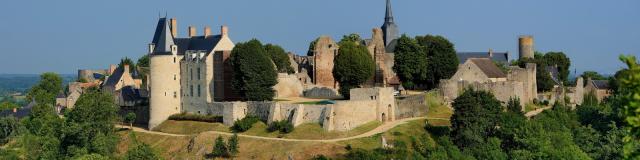 Sainte Suzanne Panoramique