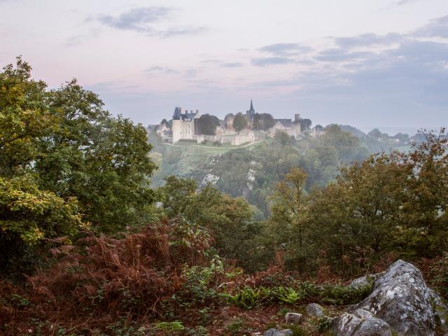 Sainte Suzanne Vue Brume