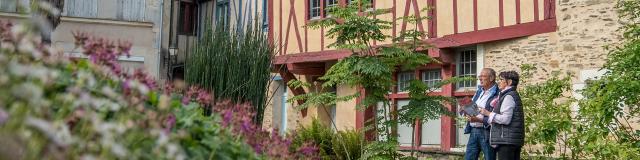 Maison à pans de bois - Château-Gontier-sur-Mayenne