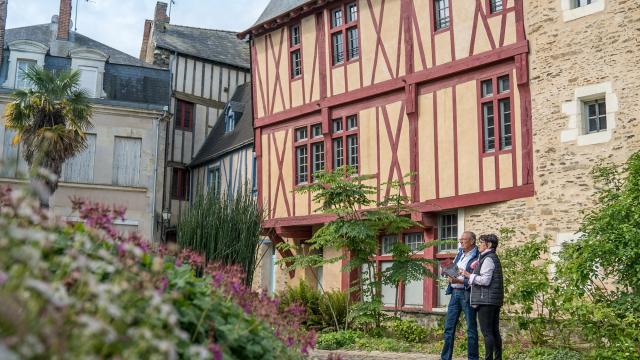 Maison à pans de bois - Château-Gontier-sur-Mayenne