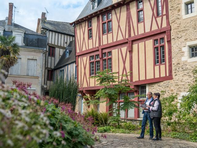 Maison à pans de bois - Château-Gontier-sur-Mayenne