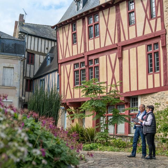 Maison à pans de bois - Château-Gontier-sur-Mayenne