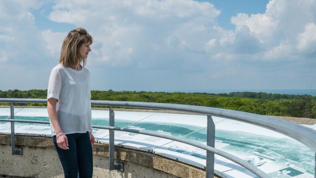 En haut du belvédère - Mont des Avaloirs