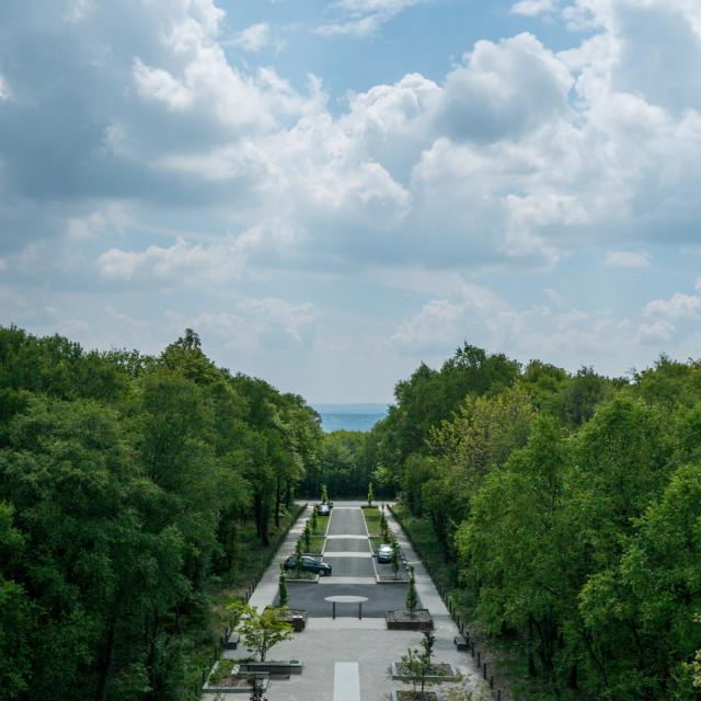 Vue du belvédère - Mont des Avaloirs