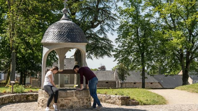 Sainte Suzanne Cour Musee