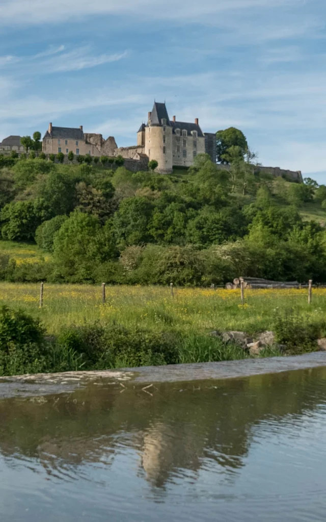 Sainte Suzanne Vue Riviere