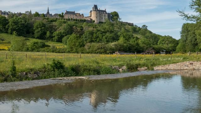 Sainte Suzanne Vue Riviere