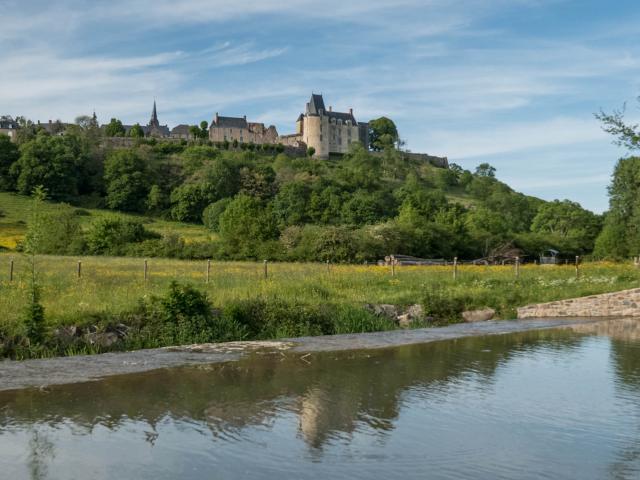 Sainte Suzanne Vue Riviere