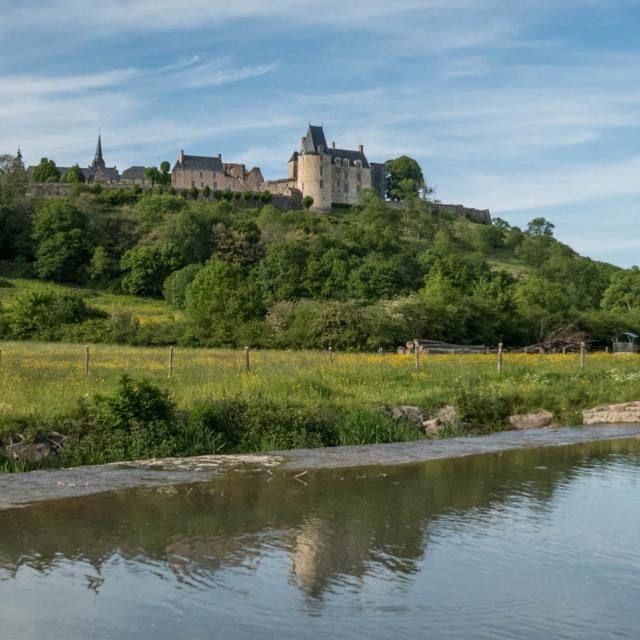 Sainte Suzanne Vue Riviere