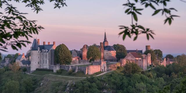 Sainte Suzanne Vue Tertre Ganne