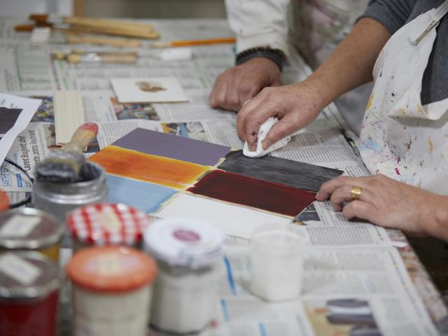 Atelier Peindre la Vie du Bon Côté Art'PeinTube