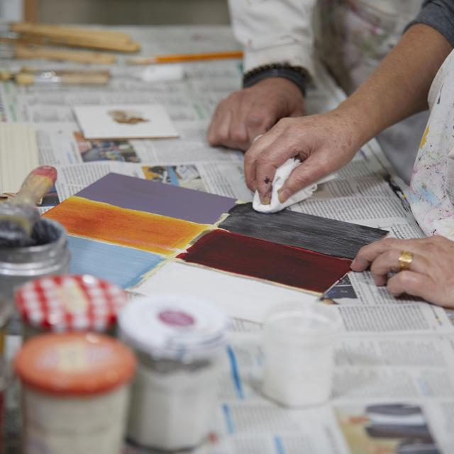 Atelier Peindre la Vie du Bon Côté Art'PeinTube