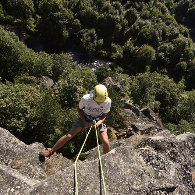 Canyon des Toyères