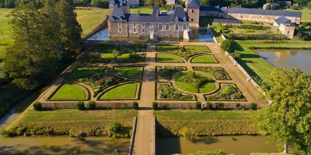 Château des Arcis - Vue parc