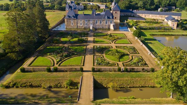 Château des Arcis - Vue parc