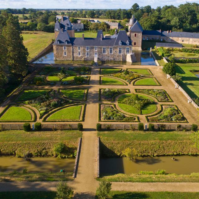 Château des Arcis - Vue parc