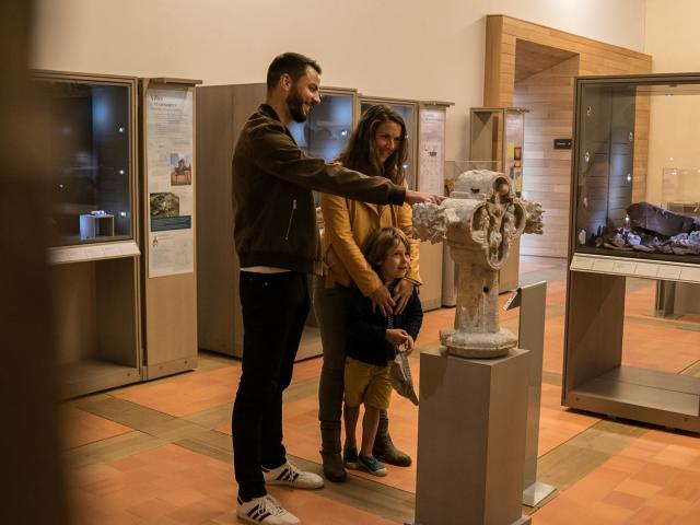 Visite au château-musée - Ville de Mayenne