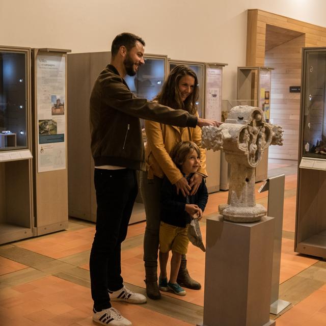 Visite au château-musée - Ville de Mayenne