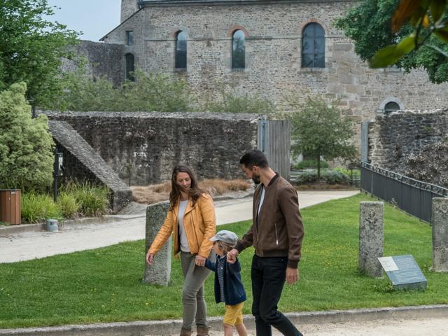 Visite au château-musée - Ville de Mayenne