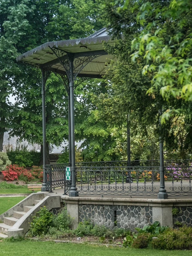 Jardin du château-musée de Mayenne