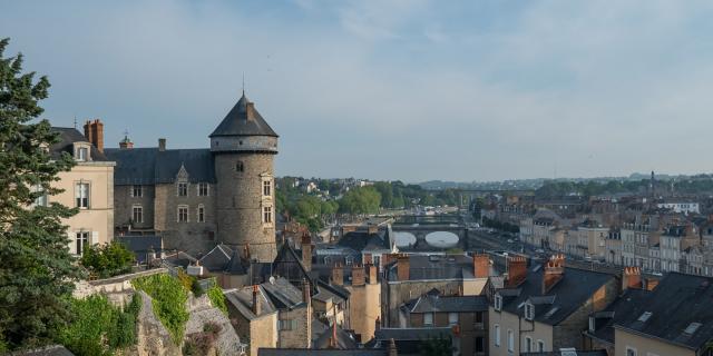 Tour du Vieux Château de Laval