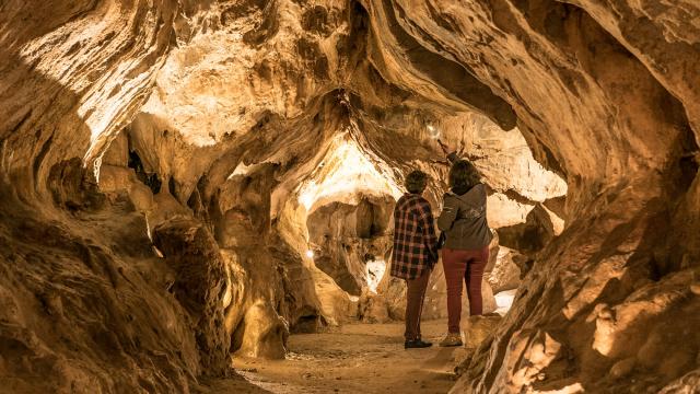 Grottes de Saulges