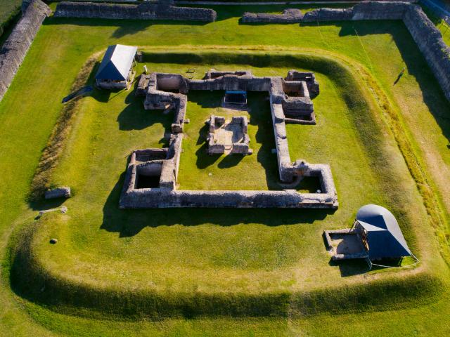 Forteresse de Jublains - Ville Antique