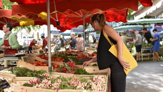 Marché ville de Laval