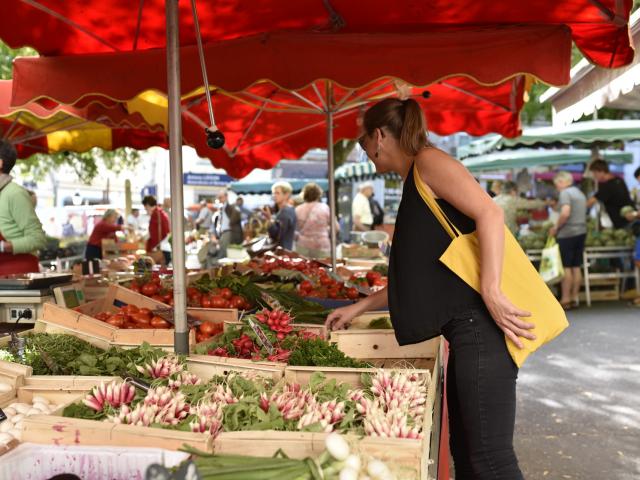 Marché ville de Laval