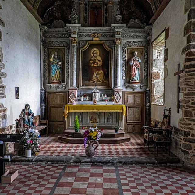 Chapelle Sainte-Anne de Champfrémont