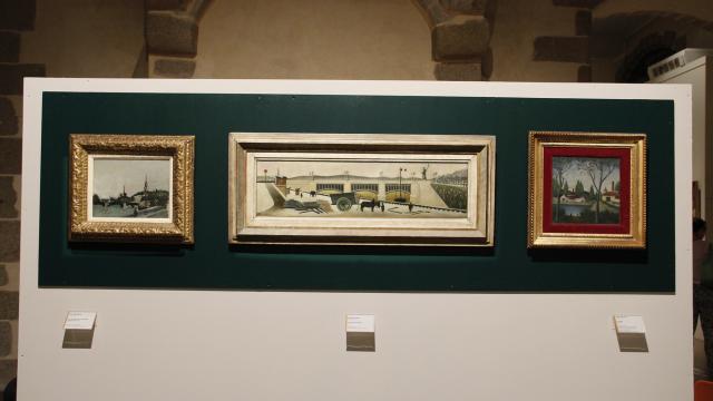 3 tableaux du Douanier Rousseau