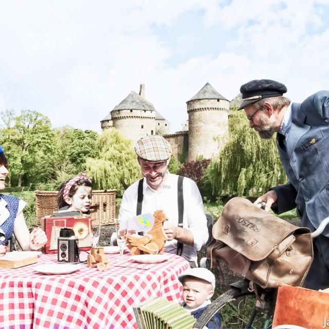 Visites théatralisées à Lassay Les Châteaux