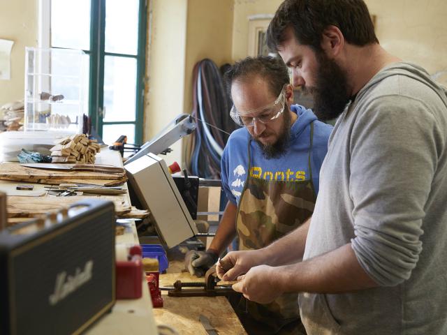 A Faucheux Coutelier - stage fabriquer son couteau