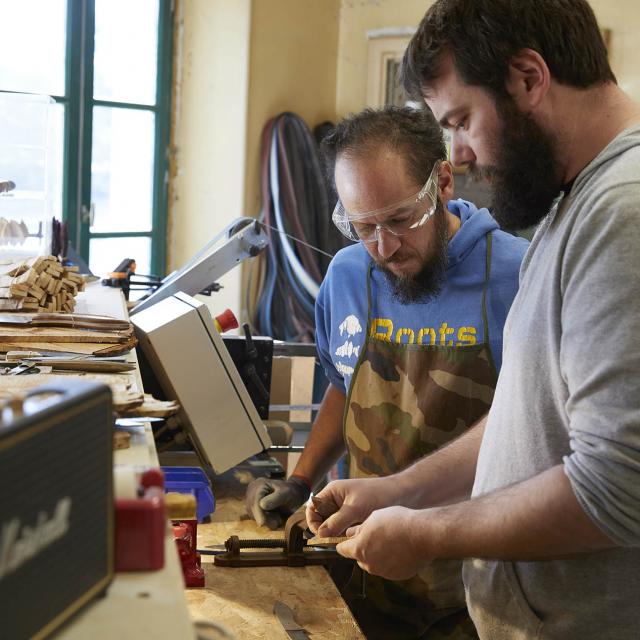 A Faucheux Coutelier - stage fabriquer son couteau