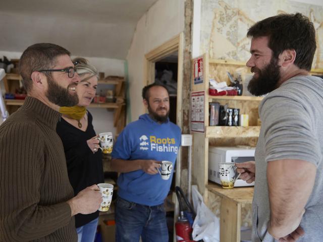 Stage Fabriquer son Couteau - Coutellerie du Maine Anjou - Café