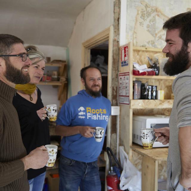 Stage Fabriquer son Couteau - Coutellerie du Maine Anjou - Café