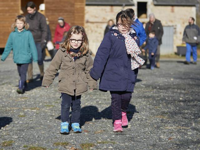 Asinerie Bois Gamat - enfants