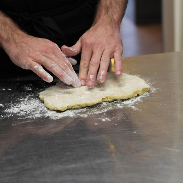 Atelier Cuisine Restaurant Le Beyel à Origné - pâte