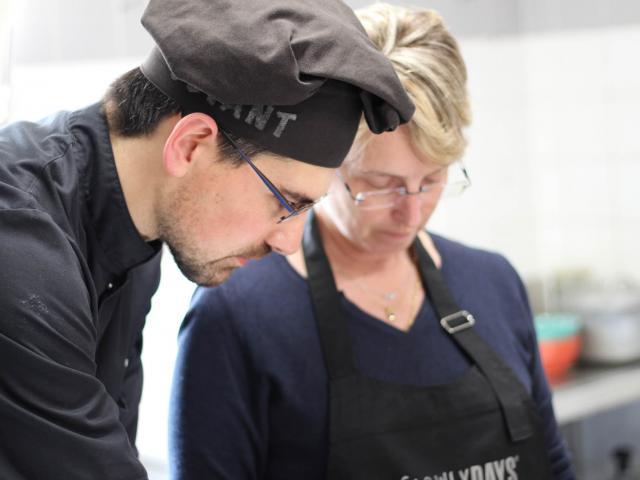 Atelier Cuisine Restaurant Le Beyel à Origné - cours