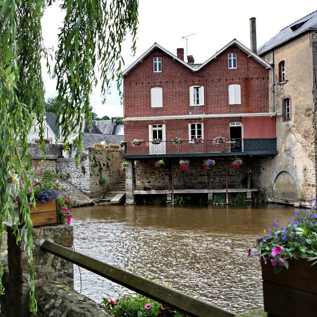 Lavoir à Chailland