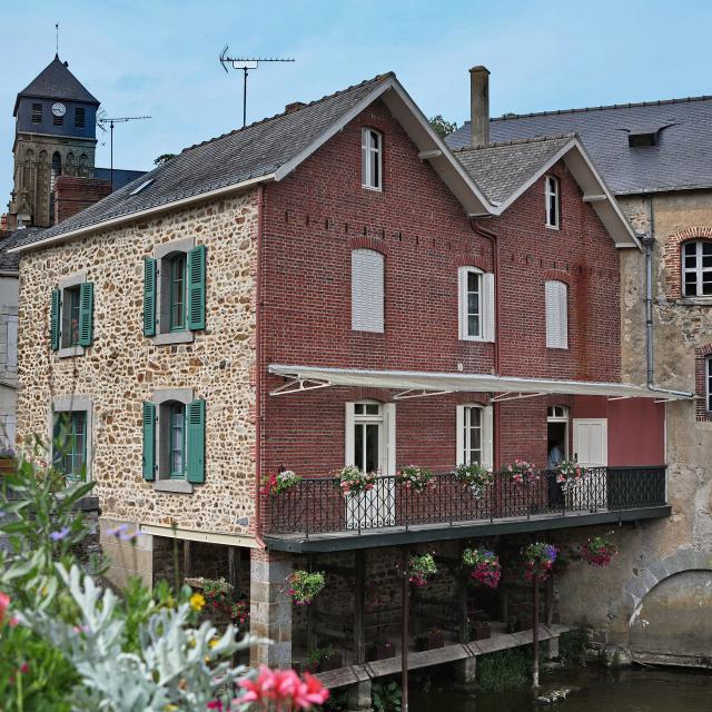 Lavoir à Chailland