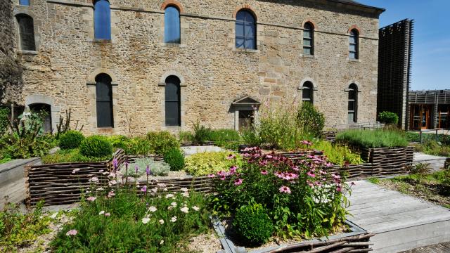 Chateau Musee Mayenne Jardin