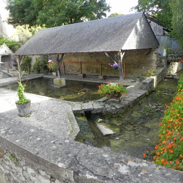 Le lavoir de Chemere Le Roi