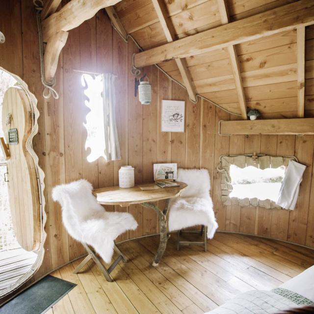 Chouette Cabane - Interieur