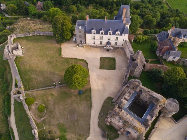 Ciap - Chateau de Sainte Suzanne